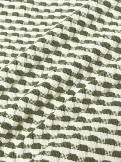 Handdoekenset Juniper met hoog-laag structuur, in verschillende setgroottes^Westwing Collection Fashion