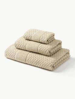 Handdoekenset Katharina, in verschillende setgroottes^Westwing Collection Best