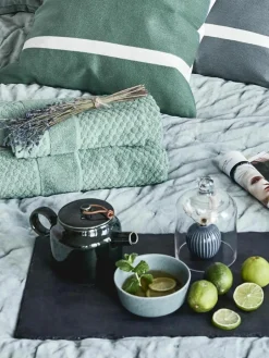 Handdoekenset Katharina met honingraatpatroon, in verschillende setgroottes^Westwing Collection Outlet