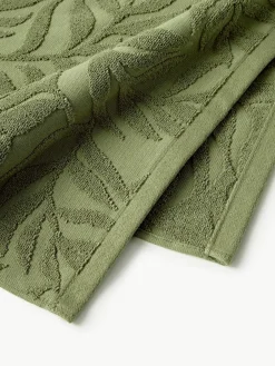 Handdoekenset Leaf, in verschillende setgroottes^Westwing Collection Outlet