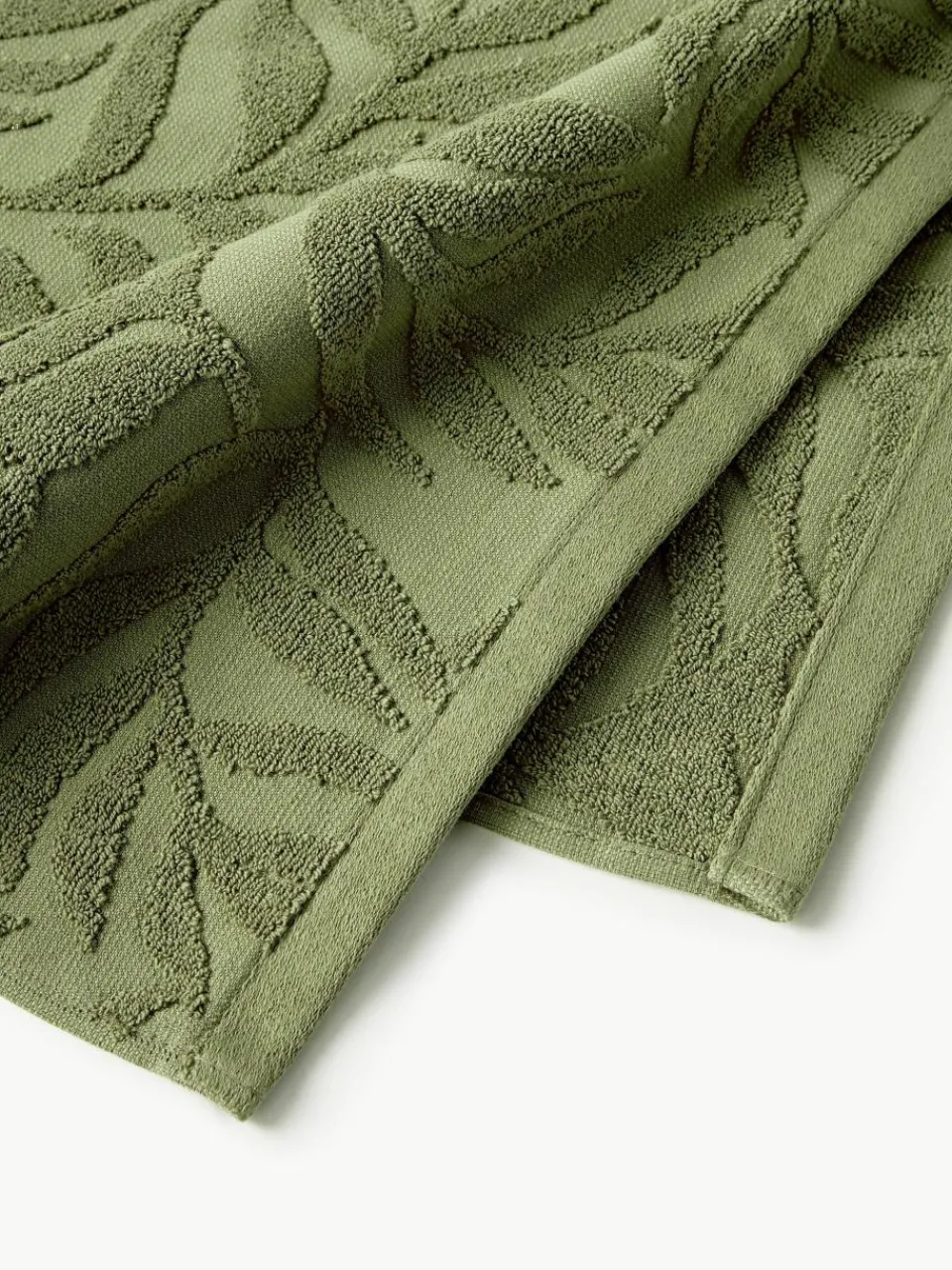 Handdoekenset Leaf, in verschillende setgroottes^Westwing Collection Outlet