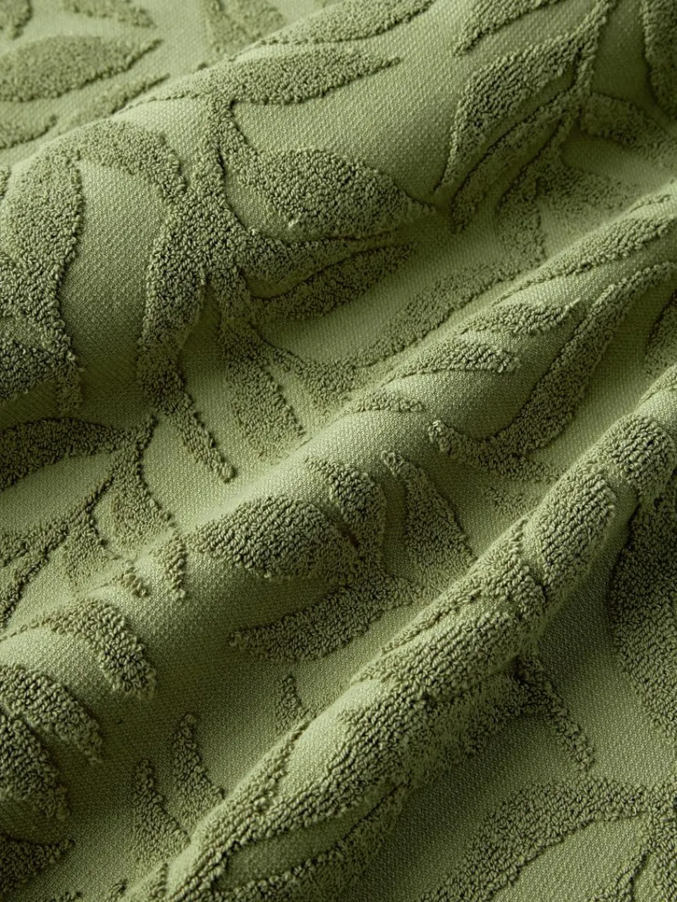 Handdoekenset Leaf, in verschillende setgroottes^Westwing Collection Outlet