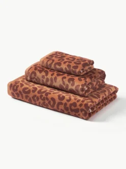 Handdoekenset Leo, in verschillende setgroottes^Westwing Collection Clearance
