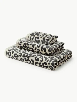 Handdoekenset Leo, in verschillende setgroottes^Westwing Collection New