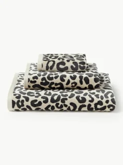 Handdoekenset Leo, in verschillende setgroottes^Westwing Collection New