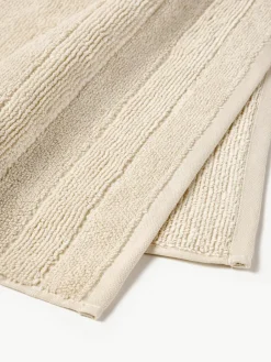 Handdoekenset Luxe met gestreepte rand, in verschillende setgroottes^Westwing Collection Fashion