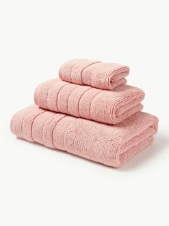 Handdoekenset Luxe met gestreepte rand, in verschillende setgroottes^Westwing Collection Outlet