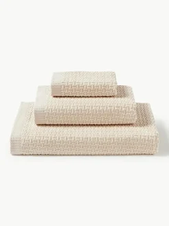 Handdoekenset Niam, in verschillende setgroottes^Westwing Collection New