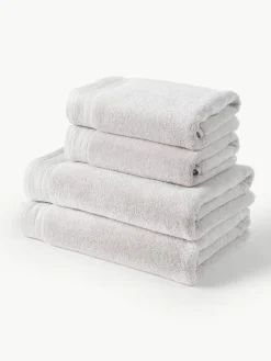 Handdoekenset Premium van biokatoen, in verschillende setgroottes^Westwing Collection Sale