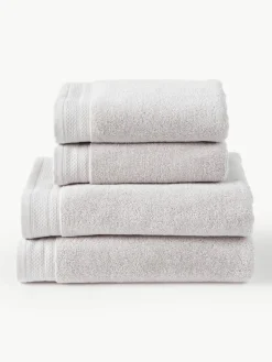 Handdoekenset Premium van biokatoen, in verschillende setgroottes^Westwing Collection Sale