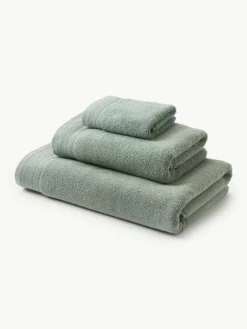 Handdoekenset Premium van biokatoen, in verschillende setgroottes^Westwing Collection Fashion