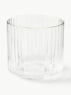 Handgeblazen Aleo waterkaraf met waterglazen, set van 5^Westwing Collection Discount