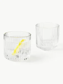 Handgeblazen Aleo waterkaraf met waterglazen, set van 5^Westwing Collection Discount