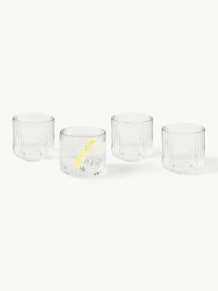 Handgeblazen Aleo waterkaraf met waterglazen, set van 5^Westwing Collection Discount