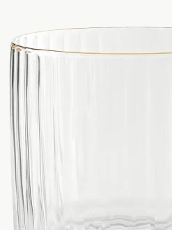 Handgeblazen Aleo waterkaraf met waterglazen, set van 5^Westwing Collection Discount