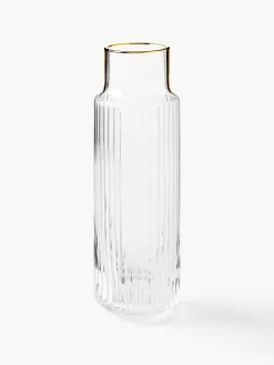 Handgeblazen Aleo waterkaraf met waterglazen, set van 5^Westwing Collection Discount