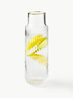 Handgeblazen Aleo waterkaraf met waterglazen, set van 5^Westwing Collection Discount