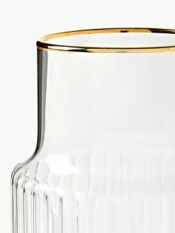 Handgeblazen Aleo waterkaraf met waterglazen, set van 5^Westwing Collection Discount