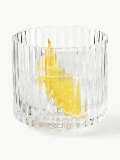 Handgeblazen Aleo waterkaraf met waterglazen, set van 5^Westwing Collection Sale