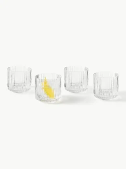 Handgeblazen Aleo waterkaraf met waterglazen, set van 5^Westwing Collection Sale