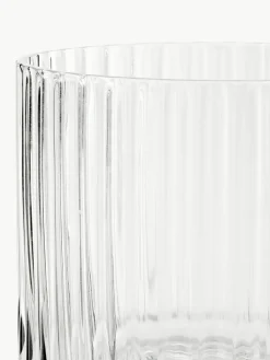 Handgeblazen Aleo waterkaraf met waterglazen, set van 5^Westwing Collection Sale