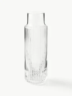 Handgeblazen Aleo waterkaraf met waterglazen, set van 5^Westwing Collection Sale