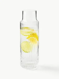 Handgeblazen Aleo waterkaraf met waterglazen, set van 5^Westwing Collection Sale