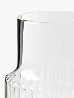 Handgeblazen Aleo waterkaraf met waterglazen, set van 5^Westwing Collection Sale