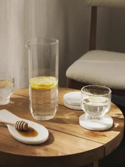 Handgeblazen waterkaraf met Angoli glazen, set van 5^Westwing Collection Outlet