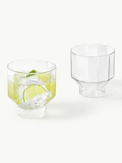 Handgeblazen waterkaraf met Angoli glazen, set van 5^Westwing Collection Outlet