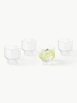 Handgeblazen waterkaraf met Angoli glazen, set van 5^Westwing Collection Outlet