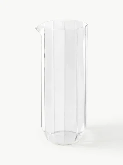 Handgeblazen waterkaraf met Angoli glazen, set van 5^Westwing Collection Outlet