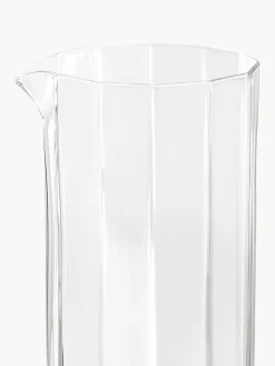 Handgeblazen waterkaraf met Angoli glazen, set van 5^Westwing Collection Outlet