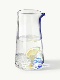 Handgeblazen waterkaraf Taha met waterglazen, set van 5^Westwing Collection Discount