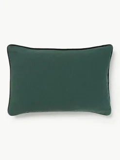 Handgeborduurde katoenen kussenhoes Eye^Westwing New