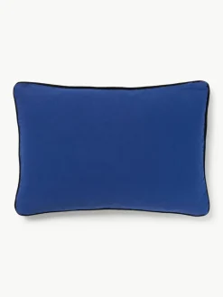 Handgeborduurde Katoenen kussenhoes Eye^Westwing Hot