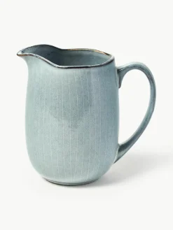 Handgemaaakte melkkan Nordic Sea, 1 L^Broste Copenhagen Fashion