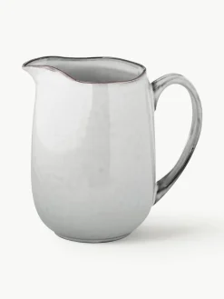 Handgemaaakte melkkan Nordic Sand, 1 L^Broste Copenhagen Discount