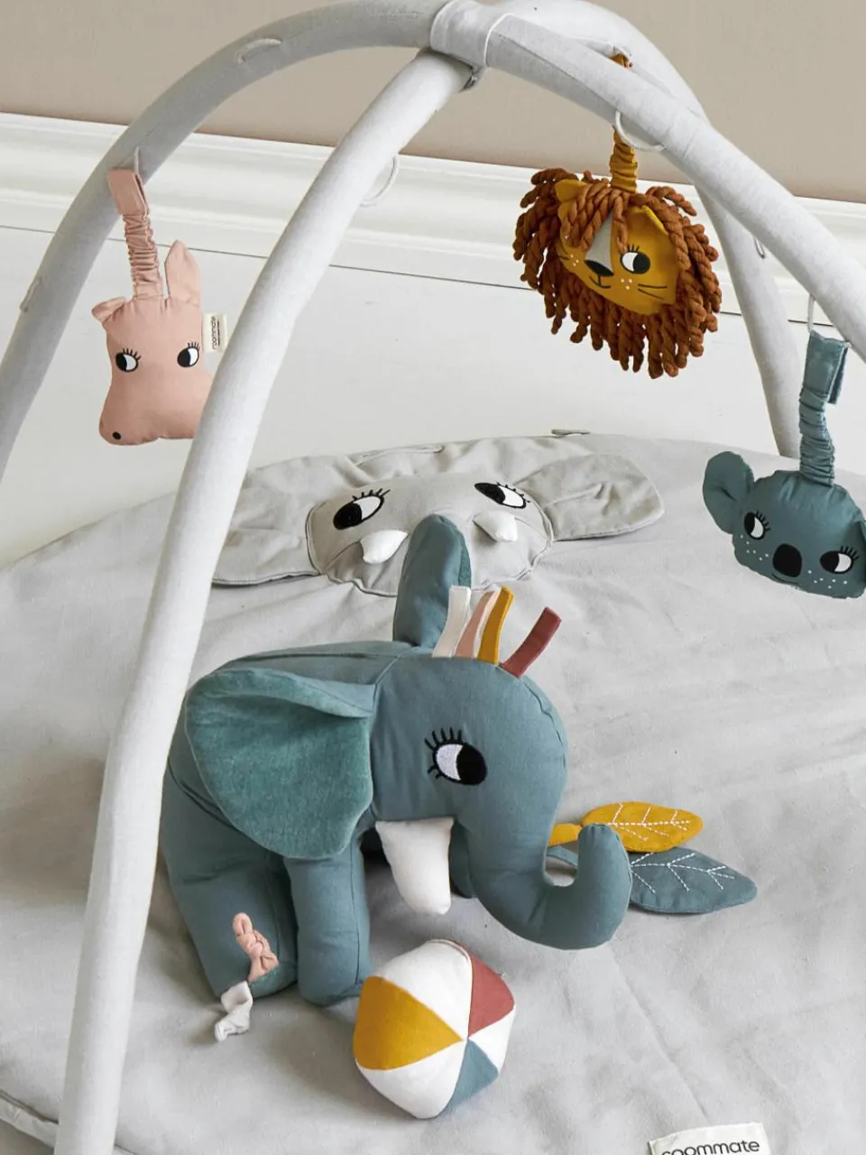 Handgemaakt activiteiten speelgoed Elephant^Roommate New