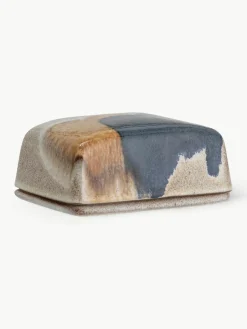 Handgemaakt botervloot Jules met kleurverloop^Bloomingville Clearance