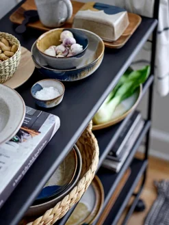 Handgemaakt botervloot Jules met kleurverloop^Bloomingville Clearance
