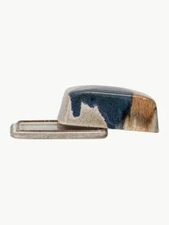 Handgemaakt botervloot Jules met kleurverloop^Bloomingville Clearance