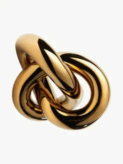 Handgemaakt decoratief object Knot, H 9 cm^Cooee Design Online