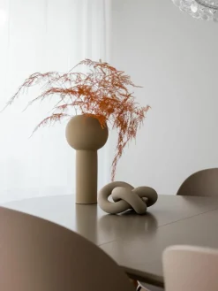 Handgemaakt decoratief object Knot, H 9 cm^Cooee Design Online