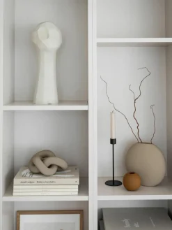 Handgemaakt decoratief object Knot, H 9 cm^Cooee Design Online
