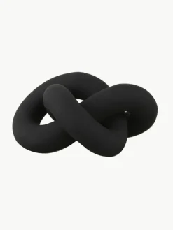 Handgemaakt decoratief object Knot, H 9 cm^Cooee Design Discount