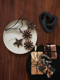 Handgemaakt decoratief object Knot, H 9 cm^Cooee Design Discount
