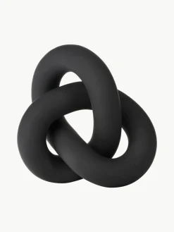 Handgemaakt decoratief object Knot, H 6 cm^Cooee Design Hot