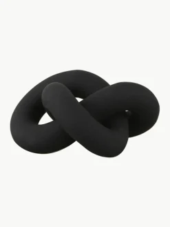 Handgemaakt decoratief object Knot, H 6 cm^Cooee Design Hot
