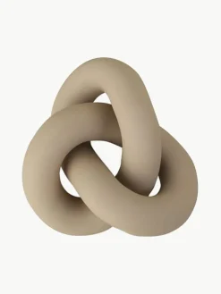 Handgemaakt decoratief object Knot, H 6 cm^Cooee Design Online